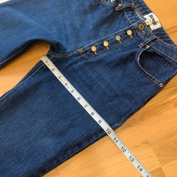 Rouje Paris blue denim jeans size 25 - Picture 14 of 16